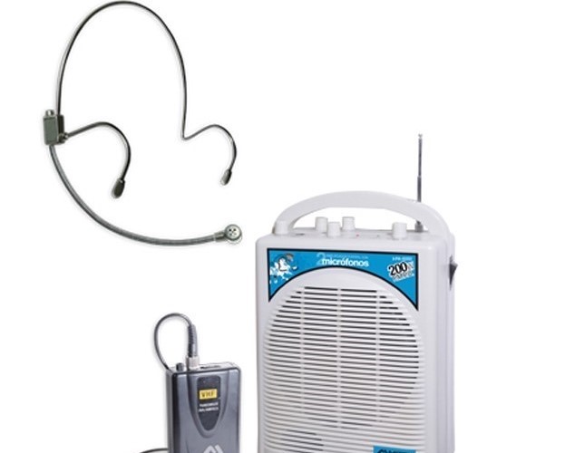 Amplificador de sonido portátil