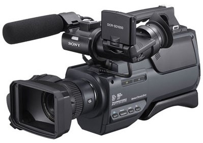 Cámara de video
