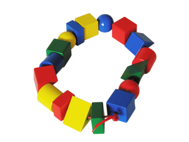 Collar de cuentas para ensartar