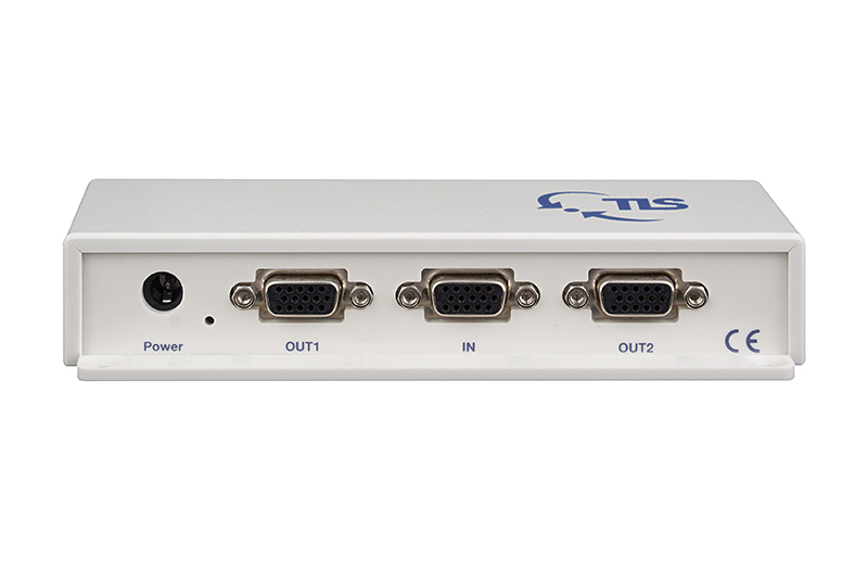 Distribuidor y amplificador de video